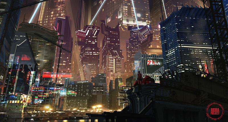 Illustration for article titled Nice Neo-Tokyo You Got Here. Be A Shame If Something Happened To It...